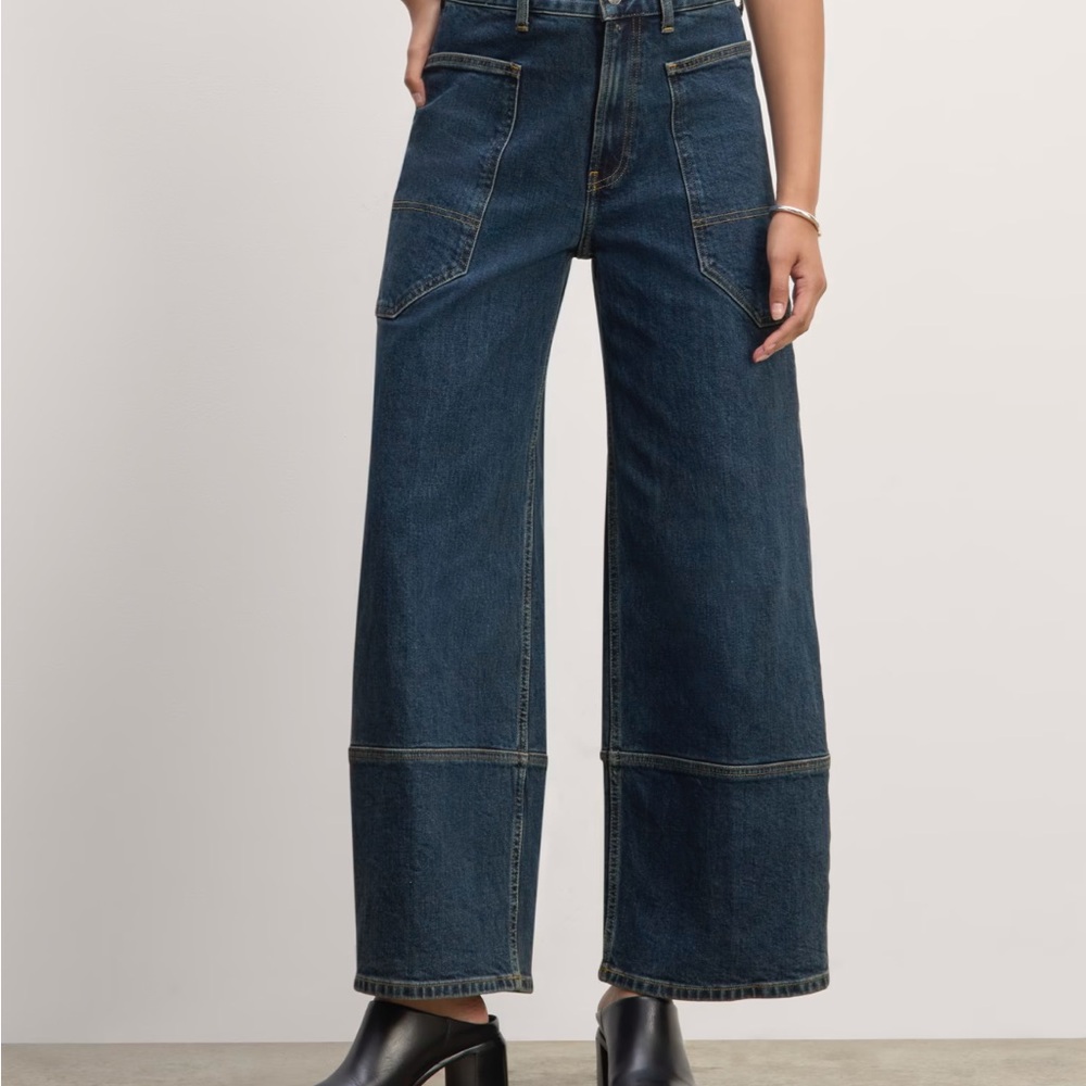 Everlane Way High Gardener Jeans Size 25